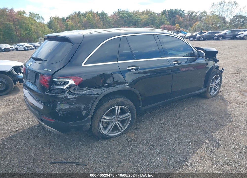 2021 MERCEDES-BENZ GLC 300 4MATIC SUV VIN: W1N0G8EB1MV307649
