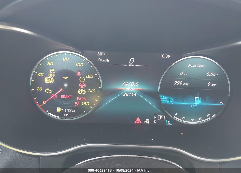 2021 MERCEDES-BENZ GLC 300 4MATIC SUV VIN: W1N0G8EB1MV307649