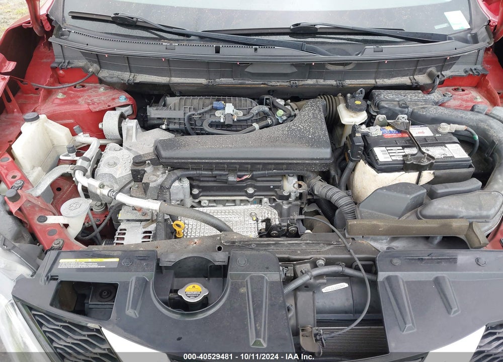 2016 NISSAN ROGUE SL VIN: 5N1AT2MT2GC760785