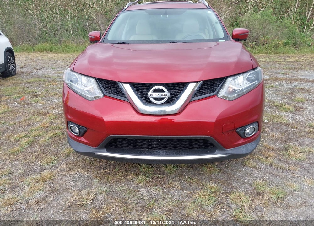2016 NISSAN ROGUE SL VIN: 5N1AT2MT2GC760785