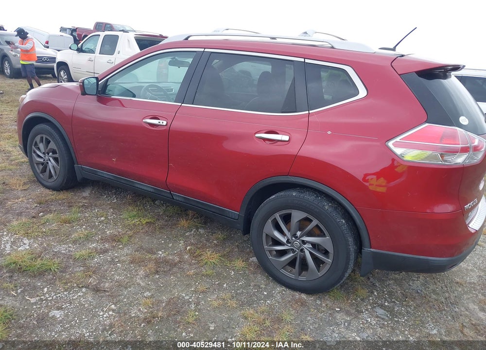 2016 NISSAN ROGUE SL VIN: 5N1AT2MT2GC760785