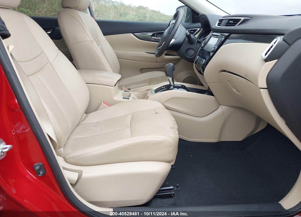2016 NISSAN ROGUE SL VIN: 5N1AT2MT2GC760785