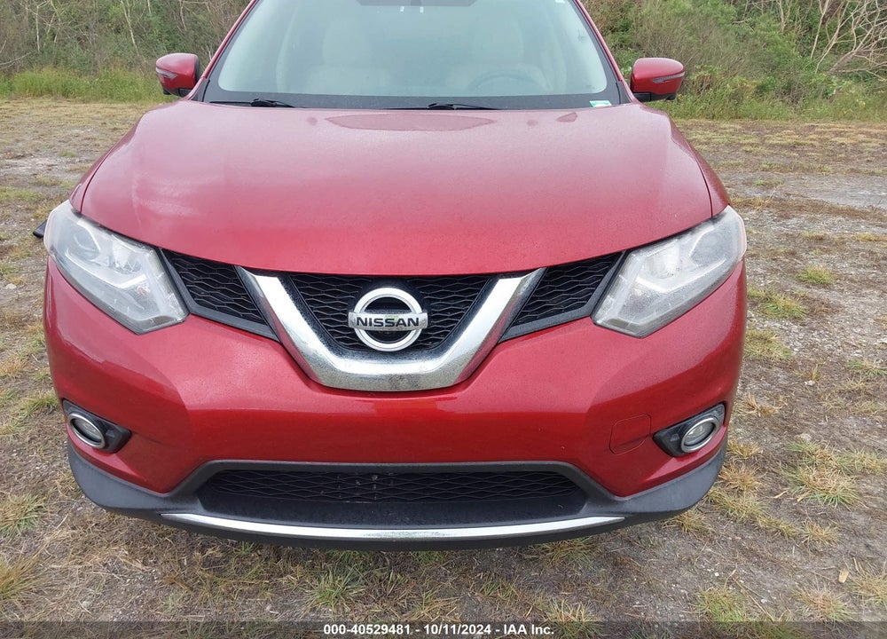 2016 NISSAN ROGUE SL VIN: 5N1AT2MT2GC760785