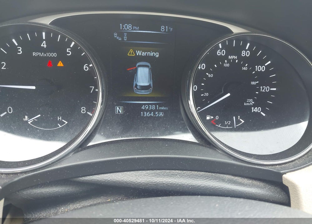 2016 NISSAN ROGUE SL VIN: 5N1AT2MT2GC760785