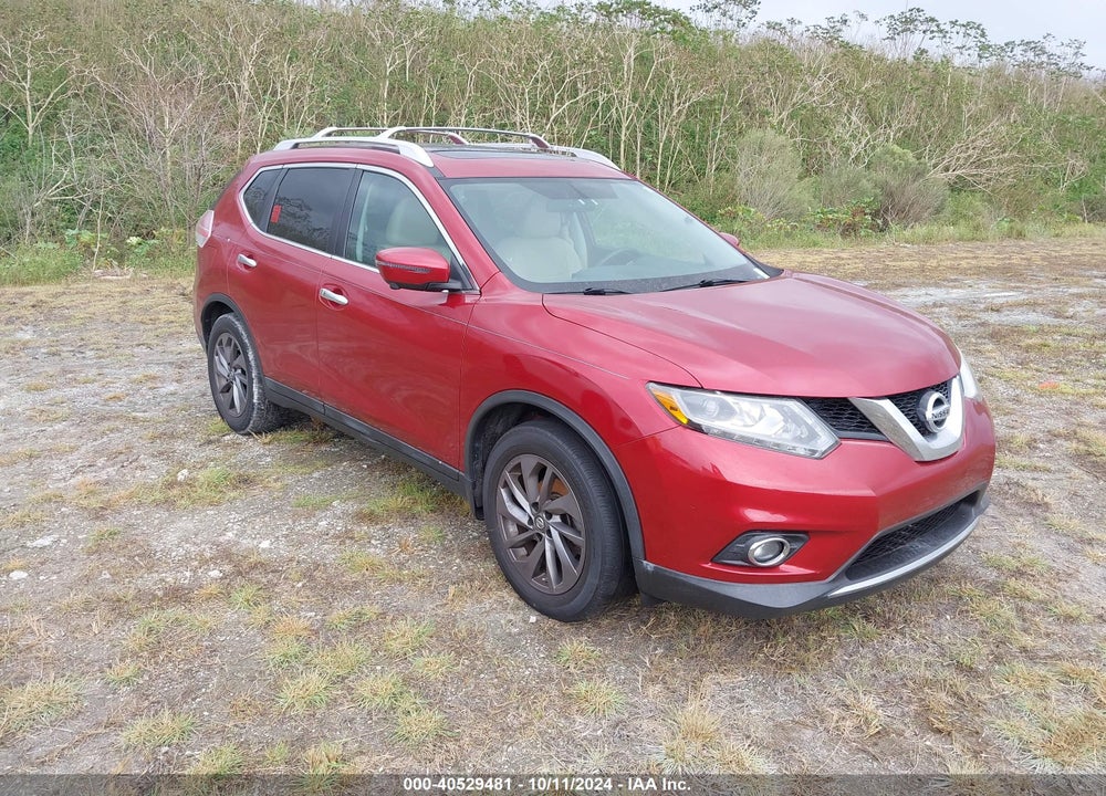 2016 NISSAN ROGUE SL VIN: 5N1AT2MT2GC760785