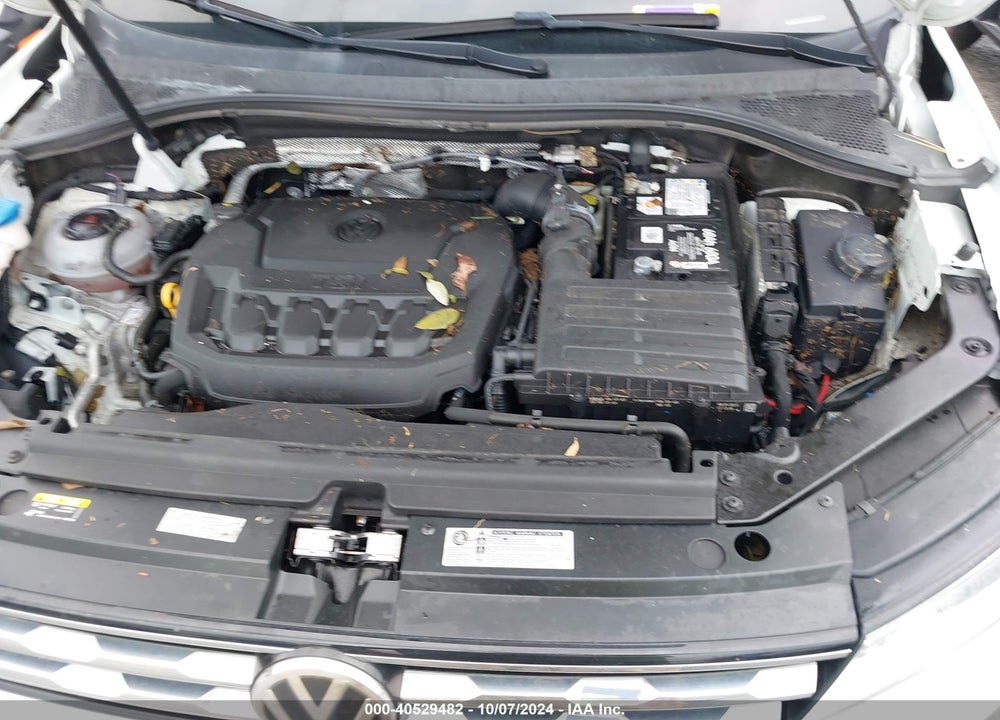 2020 VOLKSWAGEN TIGUAN 2.0T SE/2.0T SE R-LINE BLACK/2.0T SEL VIN: 3VV3B7AXXLM020920