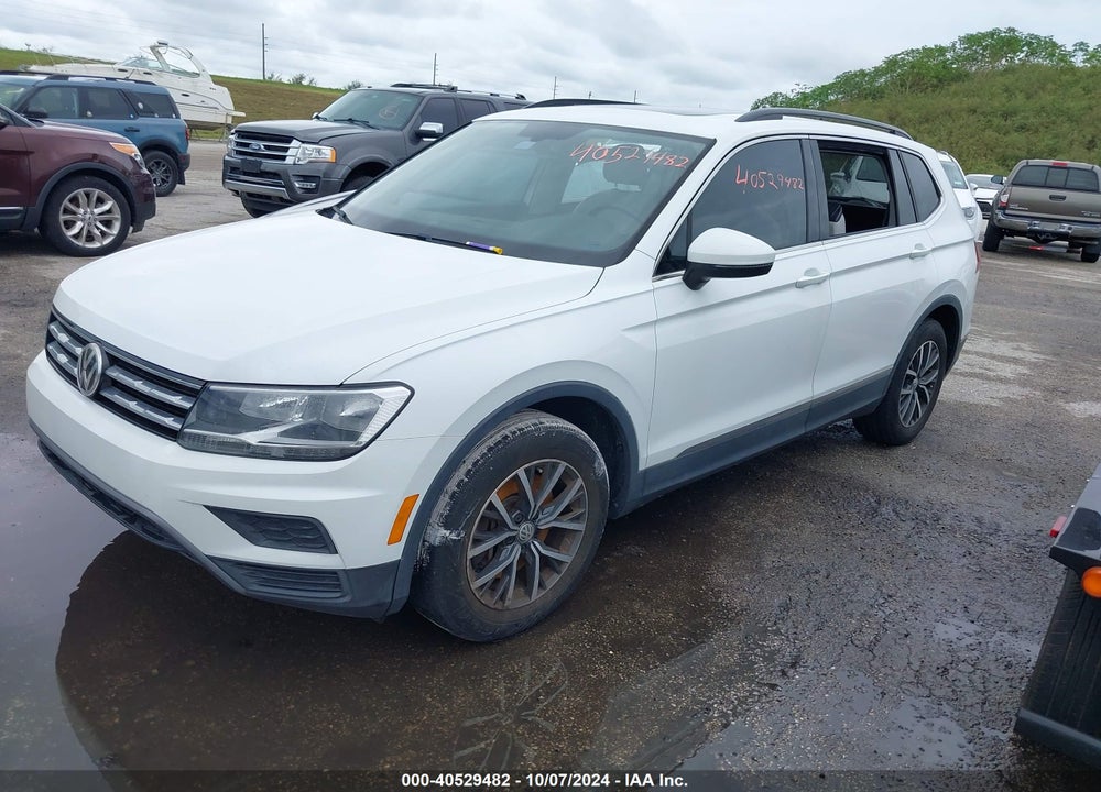2020 VOLKSWAGEN TIGUAN 2.0T SE/2.0T SE R-LINE BLACK/2.0T SEL VIN: 3VV3B7AXXLM020920