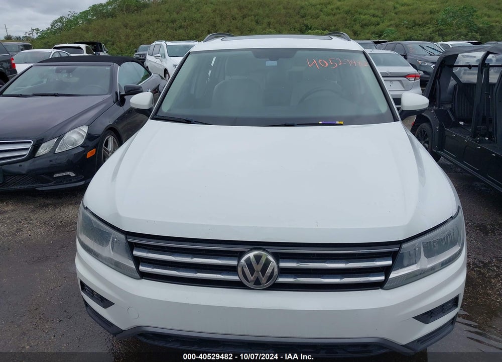 2020 VOLKSWAGEN TIGUAN 2.0T SE/2.0T SE R-LINE BLACK/2.0T SEL VIN: 3VV3B7AXXLM020920