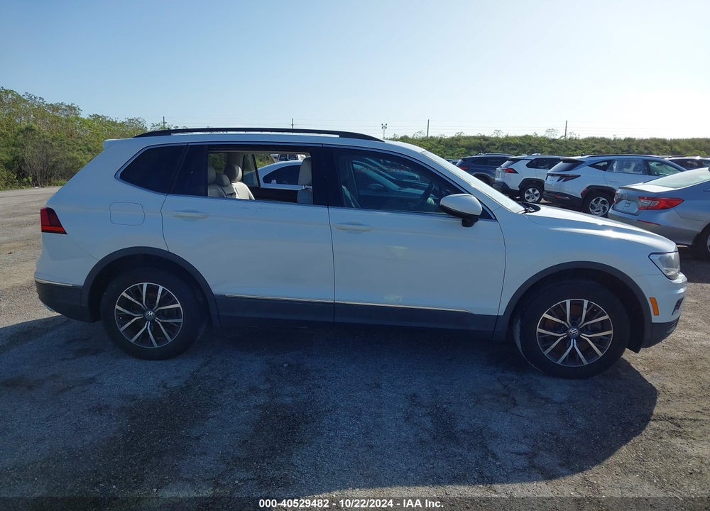 2020 VOLKSWAGEN TIGUAN 2.0T SE/2.0T SE R-LINE BLACK/2.0T SEL VIN: 3VV3B7AXXLM020920