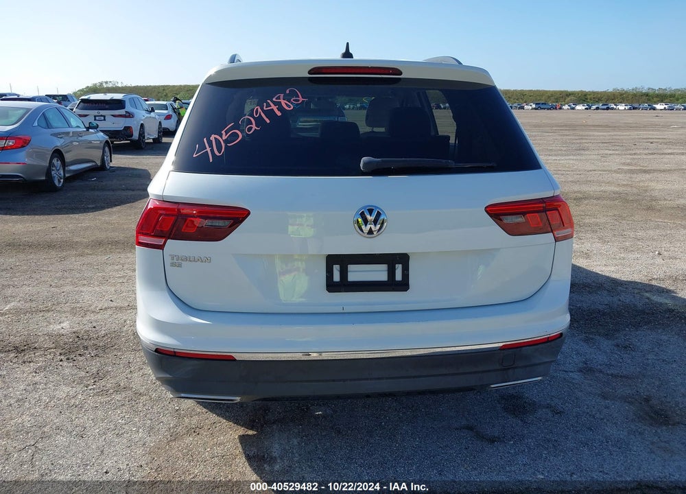 2020 VOLKSWAGEN TIGUAN 2.0T SE/2.0T SE R-LINE BLACK/2.0T SEL VIN: 3VV3B7AXXLM020920