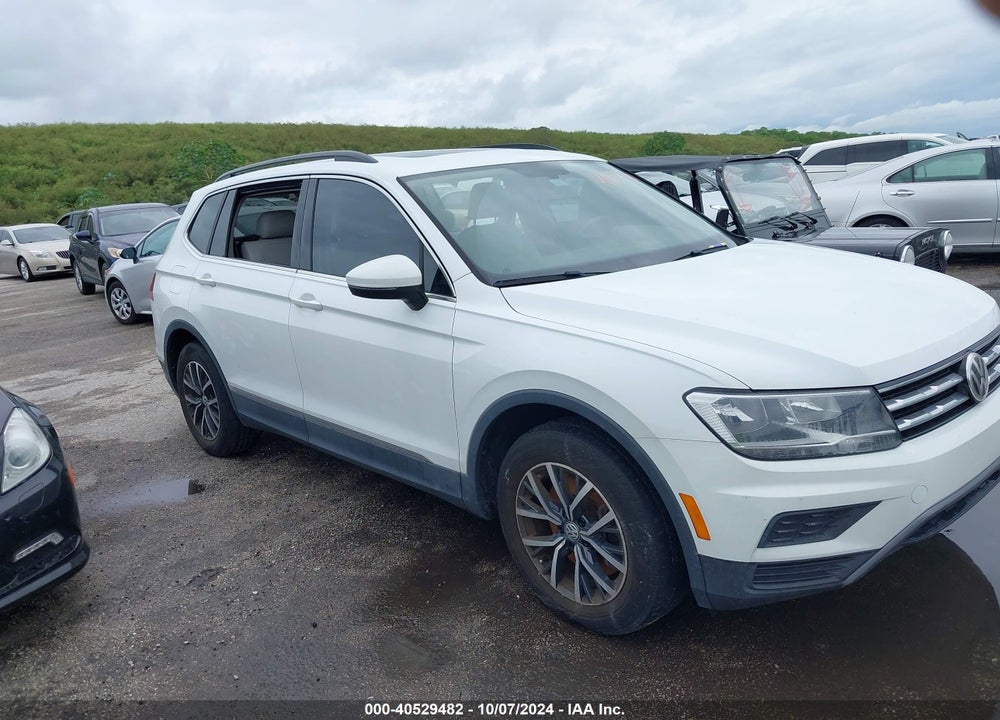 2020 VOLKSWAGEN TIGUAN 2.0T SE/2.0T SE R-LINE BLACK/2.0T SEL VIN: 3VV3B7AXXLM020920