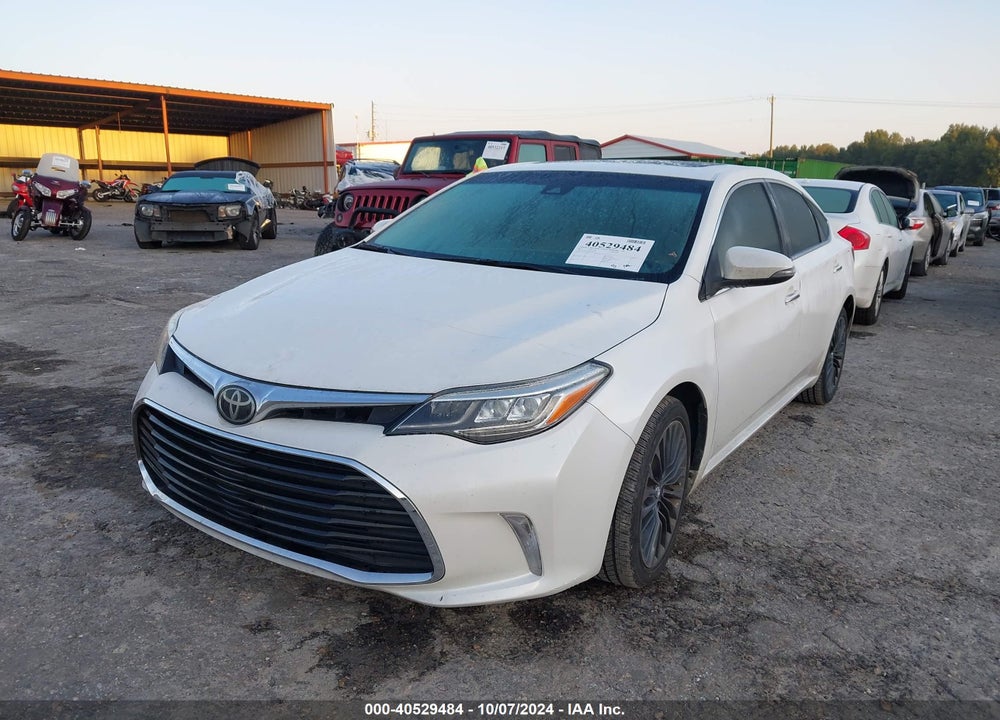 2017 TOYOTA AVALON TOURING VIN: 4T1BK1EB9HU244152