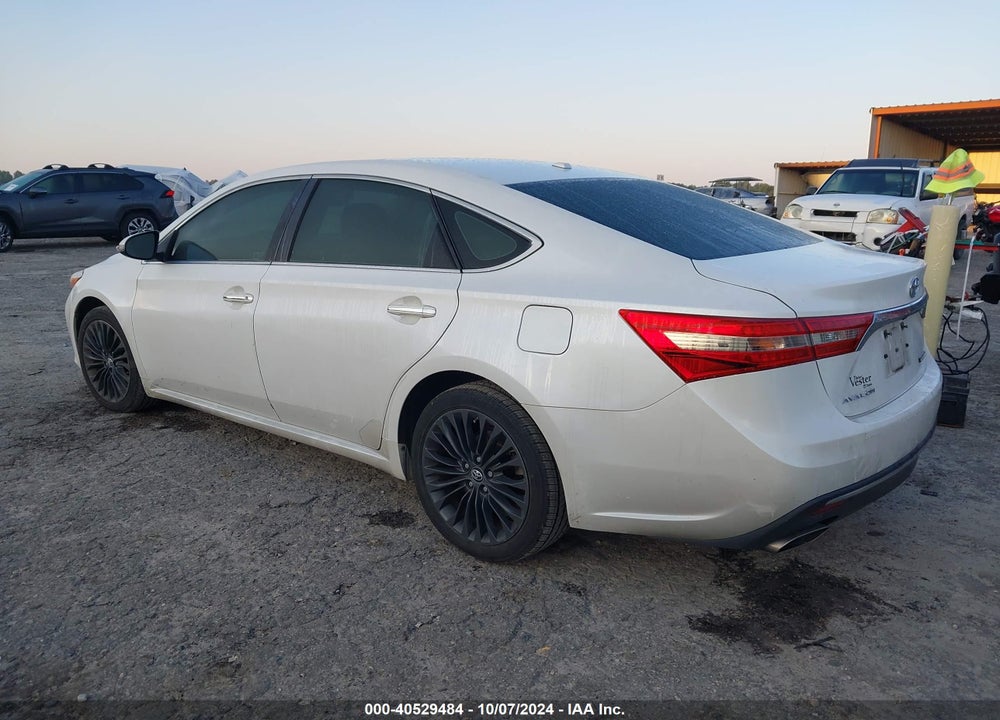 2017 TOYOTA AVALON TOURING VIN: 4T1BK1EB9HU244152