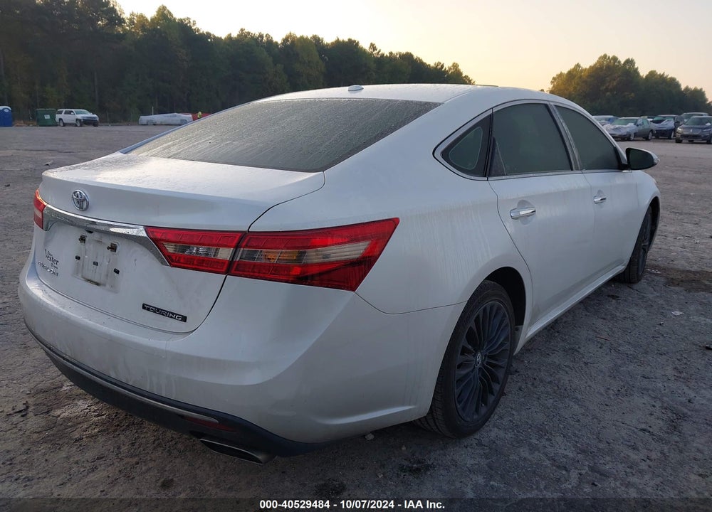 2017 TOYOTA AVALON TOURING VIN: 4T1BK1EB9HU244152