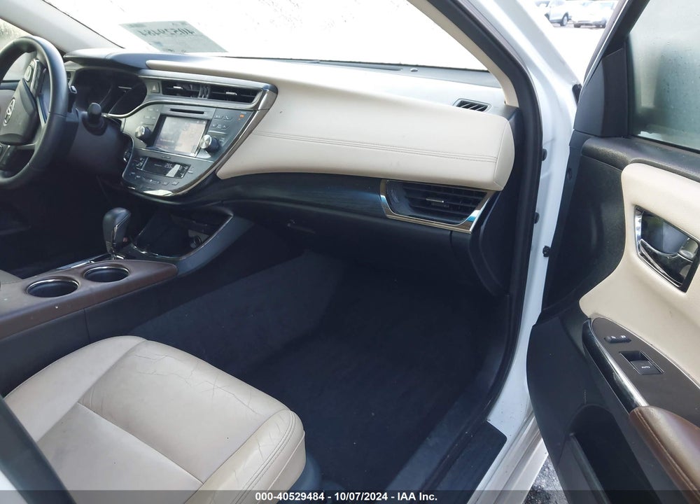 2017 TOYOTA AVALON TOURING VIN: 4T1BK1EB9HU244152