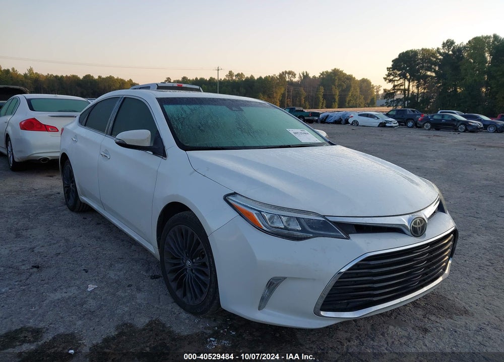 2017 TOYOTA AVALON TOURING VIN: 4T1BK1EB9HU244152