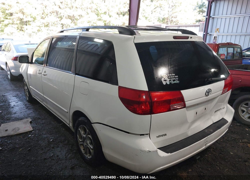 2004 TOYOTA SIENNA LE VIN: 5TDZA23C34S048388