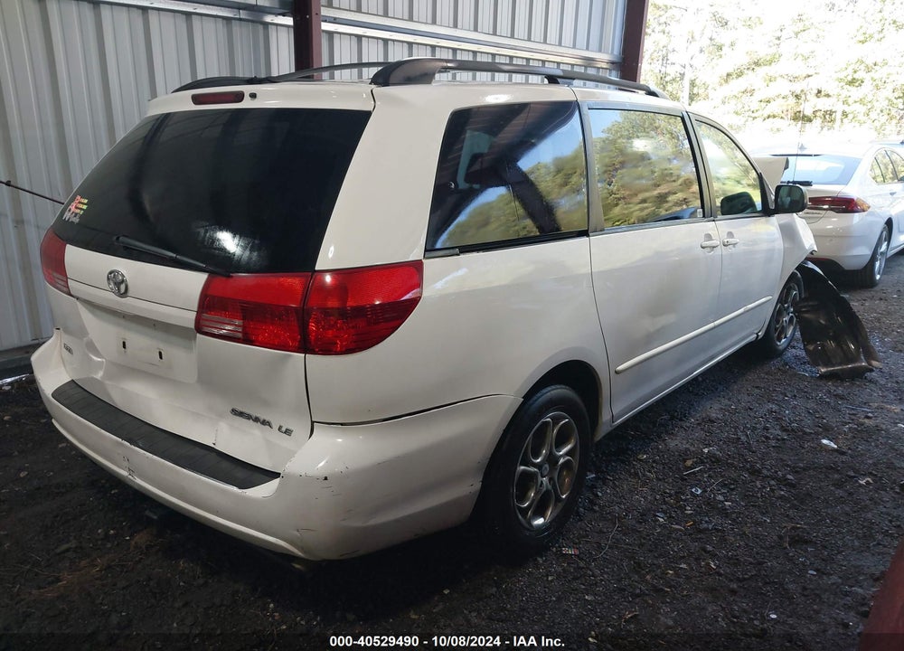 2004 TOYOTA SIENNA LE VIN: 5TDZA23C34S048388