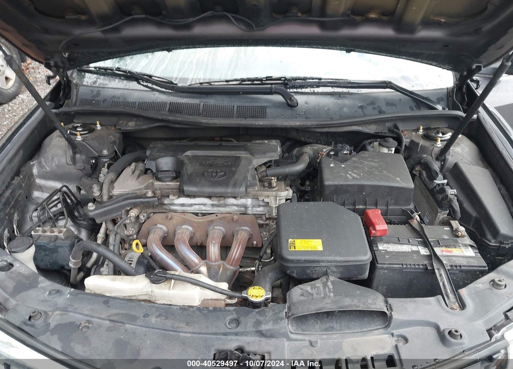 2012 TOYOTA CAMRY LE VIN: 4T4BF1FK1CR198477