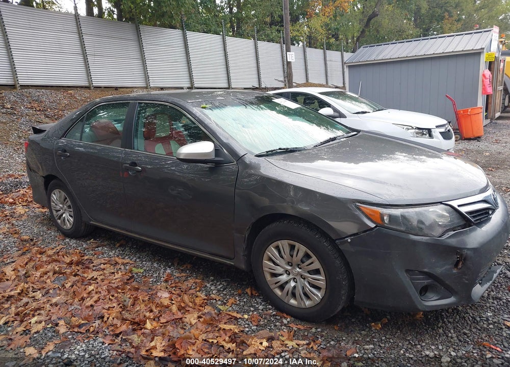 2012 TOYOTA CAMRY LE VIN: 4T4BF1FK1CR198477