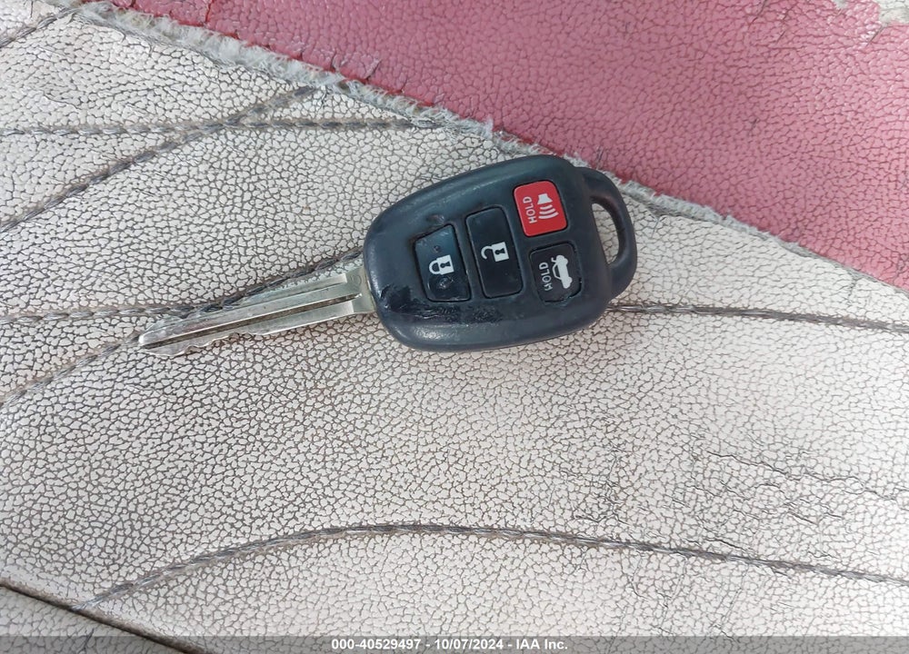 2012 TOYOTA CAMRY LE VIN: 4T4BF1FK1CR198477