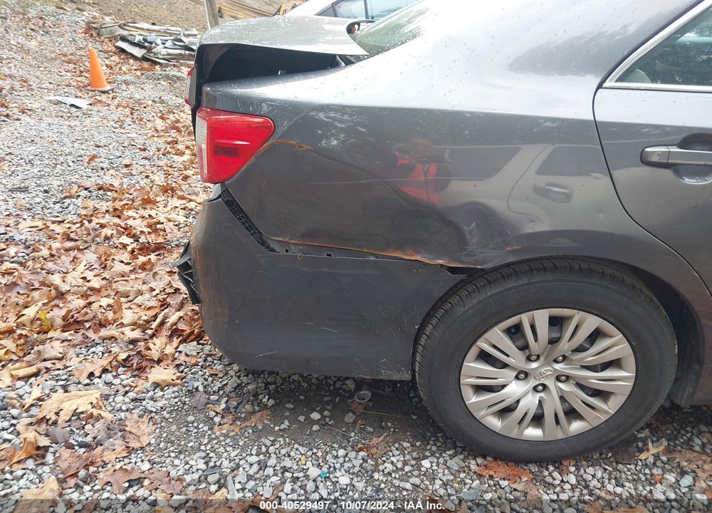 2012 TOYOTA CAMRY LE VIN: 4T4BF1FK1CR198477