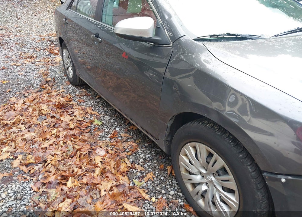 2012 TOYOTA CAMRY LE VIN: 4T4BF1FK1CR198477