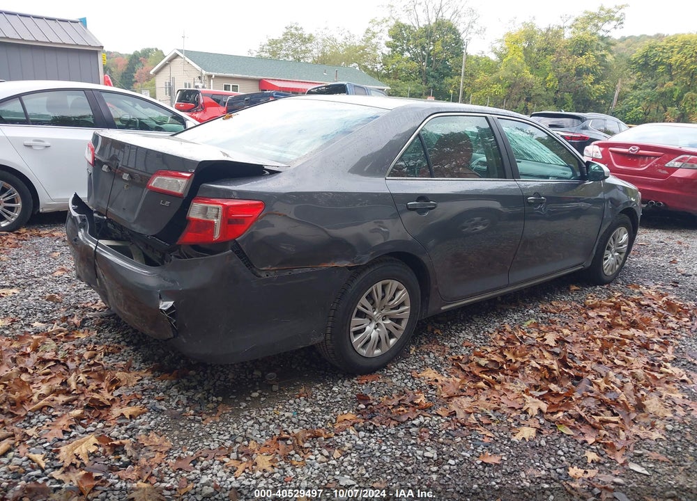 2012 TOYOTA CAMRY LE VIN: 4T4BF1FK1CR198477