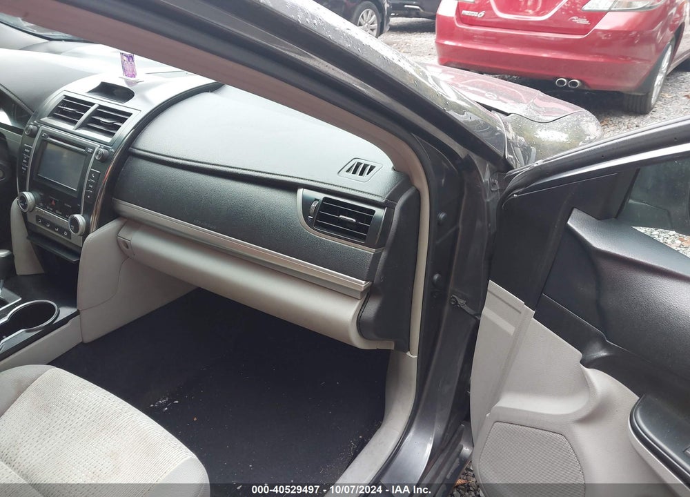 2012 TOYOTA CAMRY LE VIN: 4T4BF1FK1CR198477