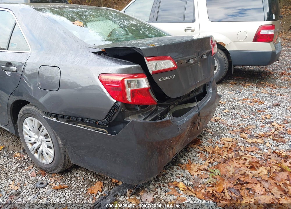 2012 TOYOTA CAMRY LE VIN: 4T4BF1FK1CR198477