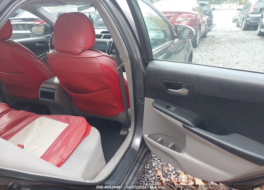 2012 TOYOTA CAMRY LE VIN: 4T4BF1FK1CR198477