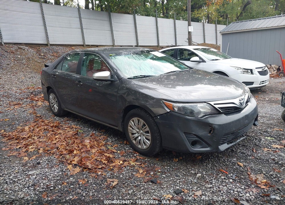 2012 TOYOTA CAMRY LE VIN: 4T4BF1FK1CR198477