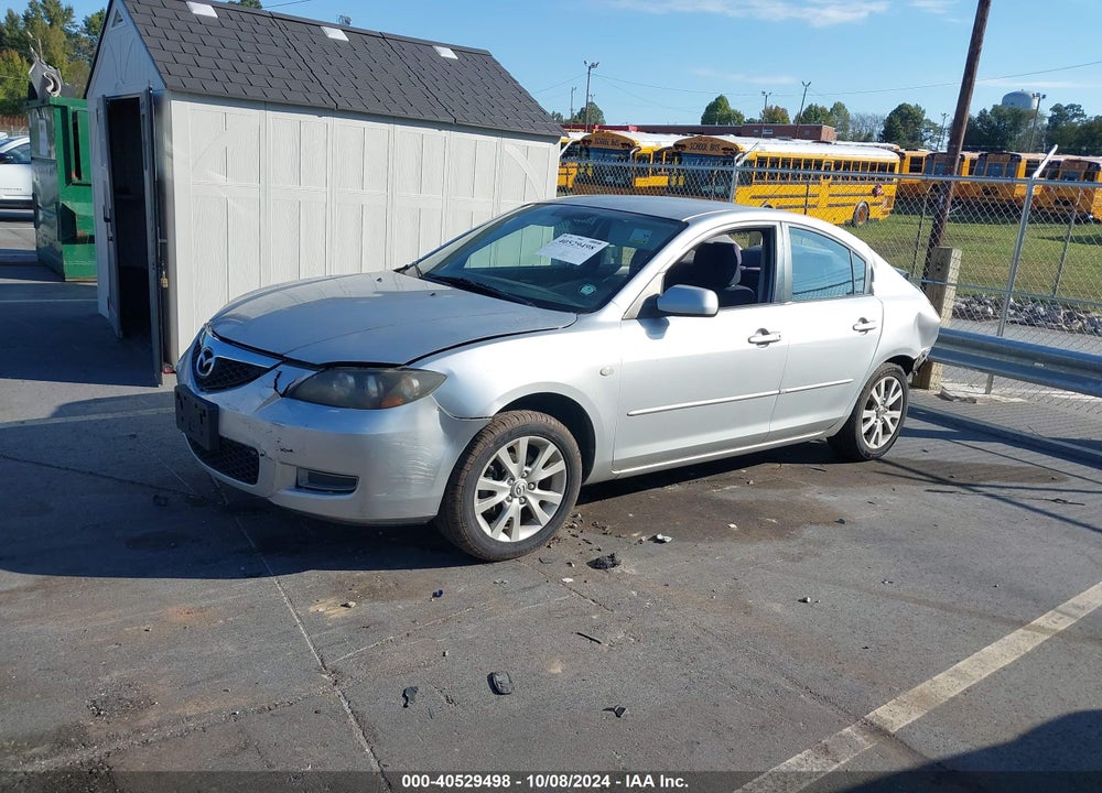 2007 MAZDA 3 I VIN: JM1BK12F171753597