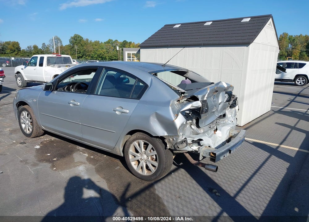 2007 MAZDA 3 I VIN: JM1BK12F171753597