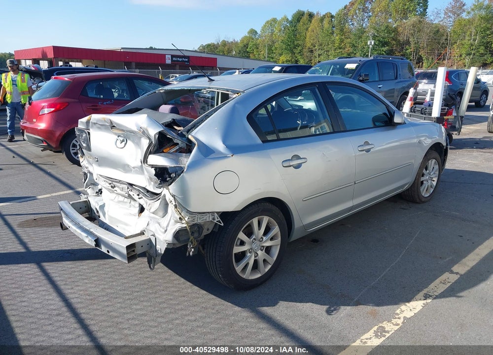 2007 MAZDA 3 I VIN: JM1BK12F171753597