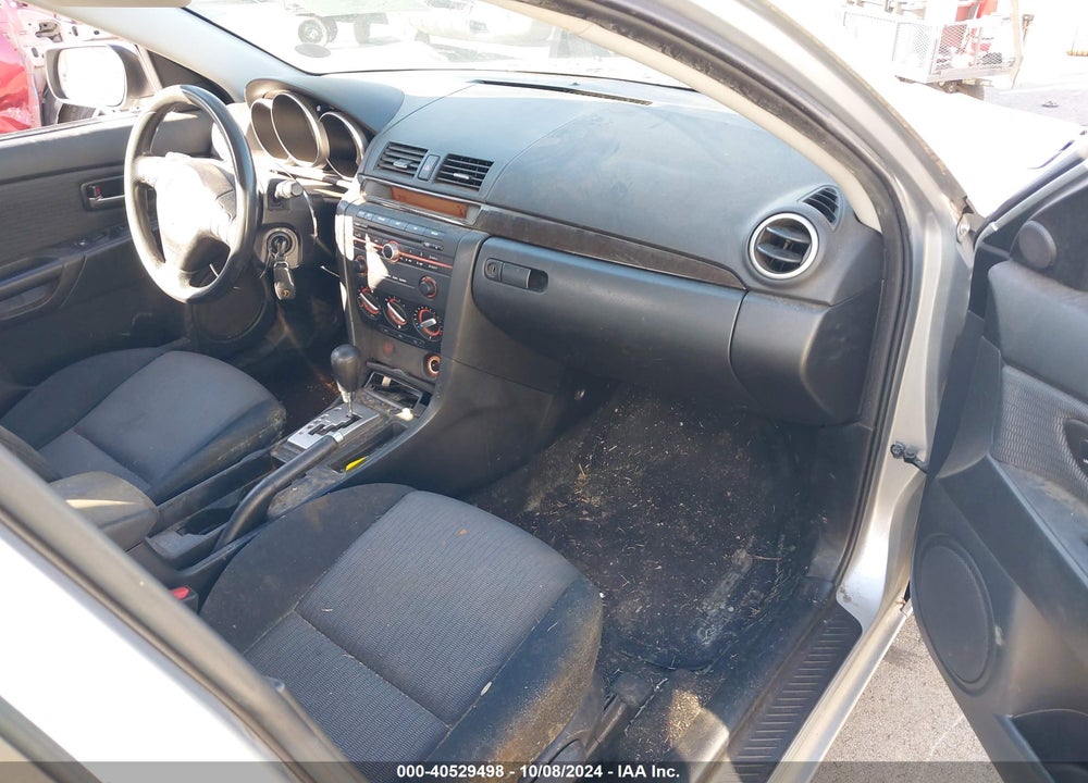 2007 MAZDA 3 I VIN: JM1BK12F171753597