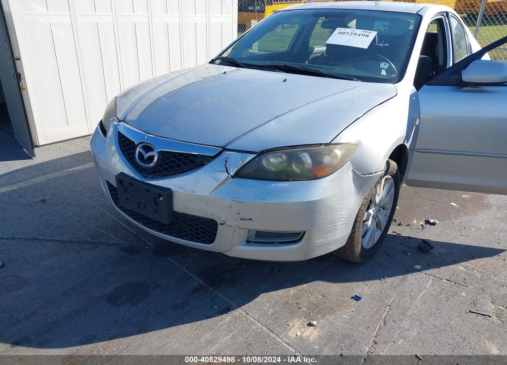 2007 MAZDA 3 I VIN: JM1BK12F171753597