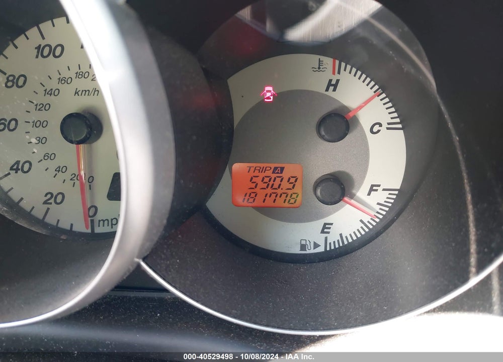2007 MAZDA 3 I VIN: JM1BK12F171753597