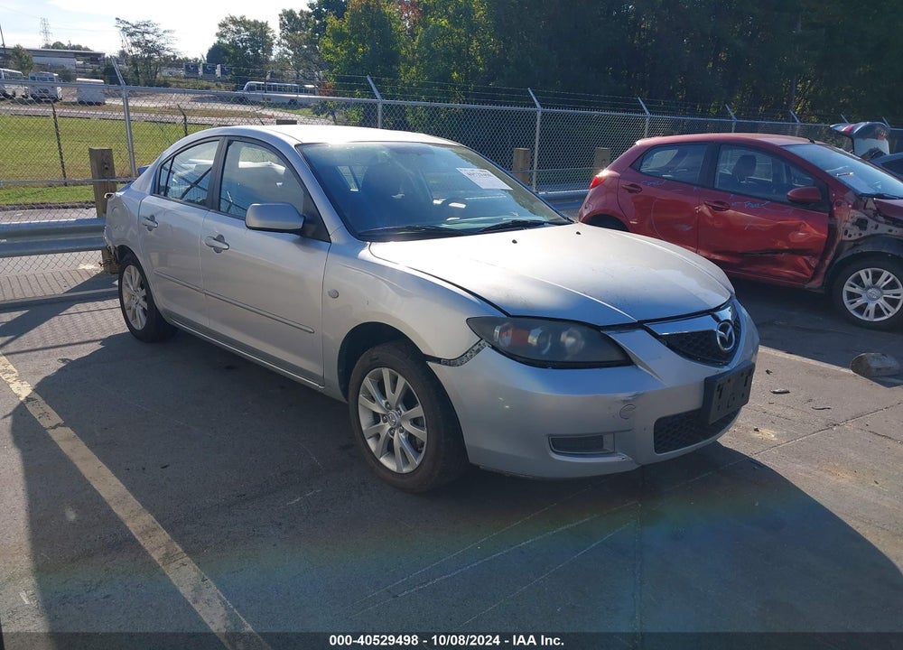 2007 MAZDA 3 I VIN: JM1BK12F171753597