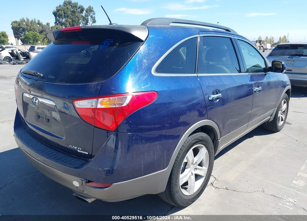 2007 HYUNDAI VERACRUZ GLS/LIMITED/SE VIN: KM8NU13C17U019659