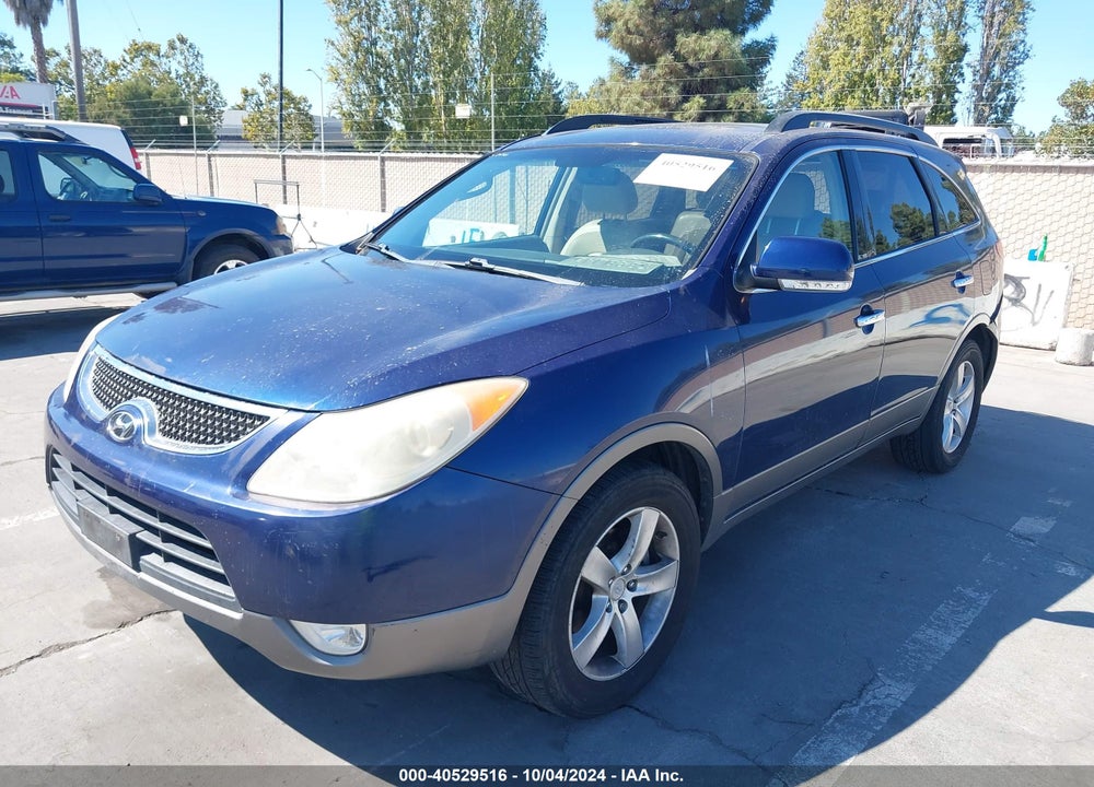 2007 HYUNDAI VERACRUZ GLS/LIMITED/SE VIN: KM8NU13C17U019659