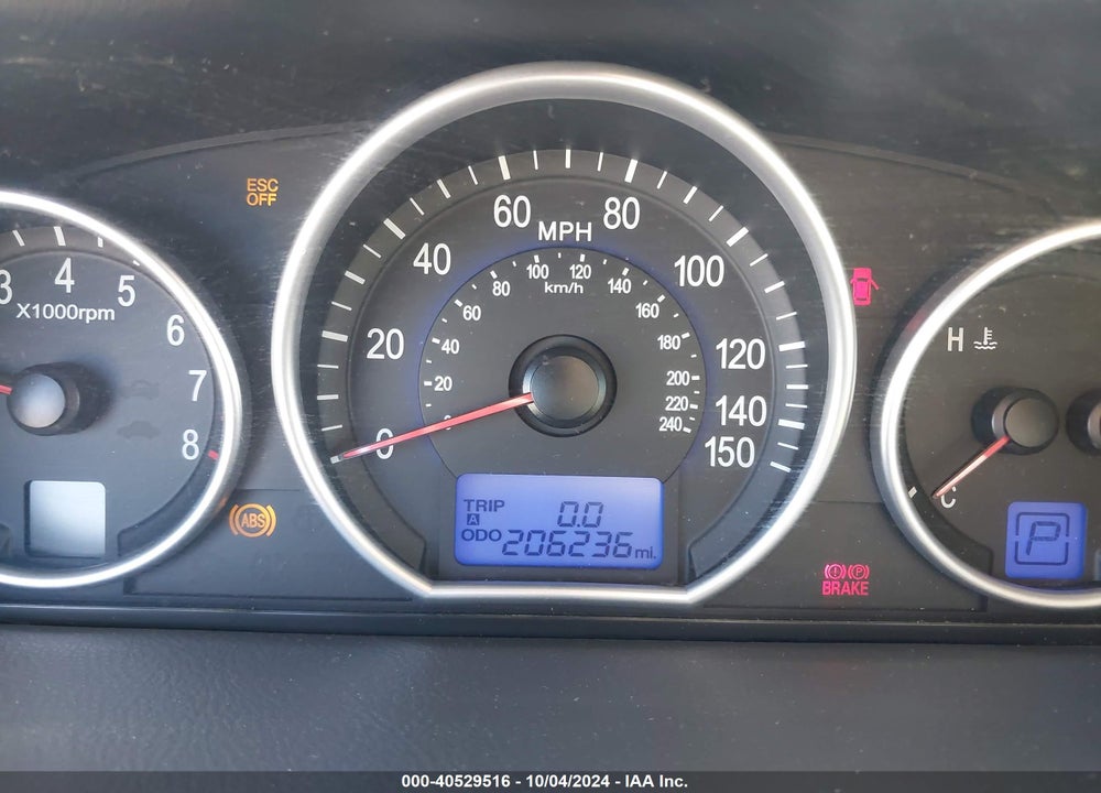 2007 HYUNDAI VERACRUZ GLS/LIMITED/SE VIN: KM8NU13C17U019659