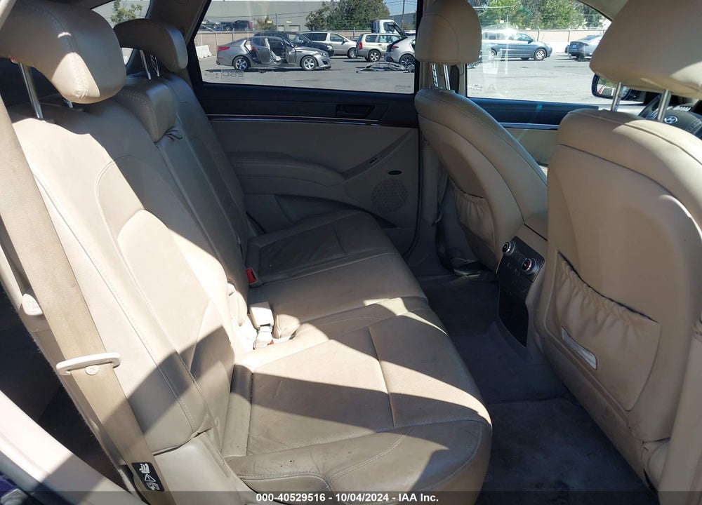 2007 HYUNDAI VERACRUZ GLS/LIMITED/SE VIN: KM8NU13C17U019659