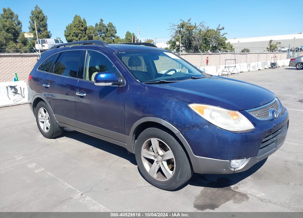 2007 HYUNDAI VERACRUZ GLS/LIMITED/SE VIN: KM8NU13C17U019659
