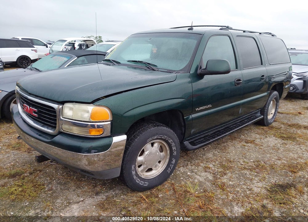 2003 GMC YUKON XL 1500 SLT VIN: 3GKFK16Z33G188582