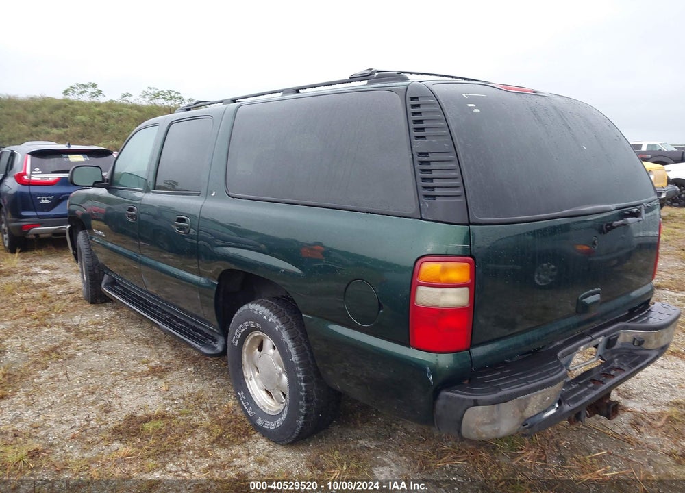 2003 GMC YUKON XL 1500 SLT VIN: 3GKFK16Z33G188582