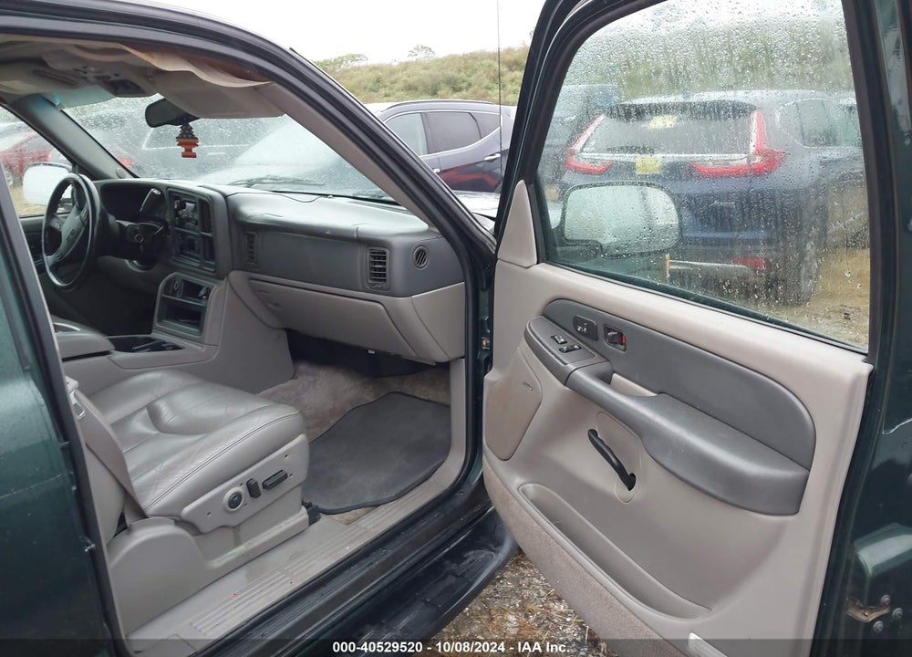 2003 GMC YUKON XL 1500 SLT VIN: 3GKFK16Z33G188582