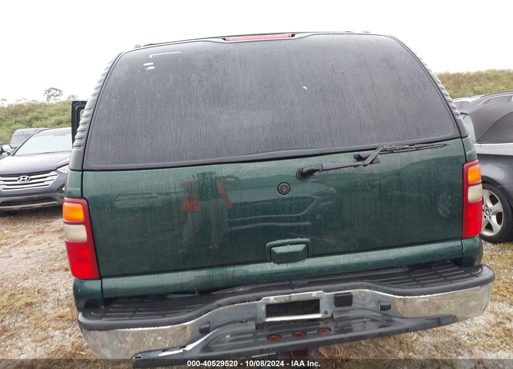 2003 GMC YUKON XL 1500 SLT VIN: 3GKFK16Z33G188582