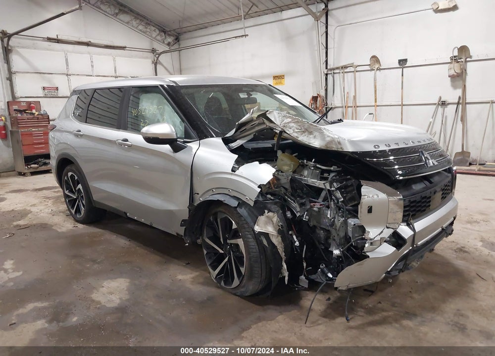 2022 MITSUBISHI OUTLANDER ES 2.5 VIN: JA4J4TA84NZ023552