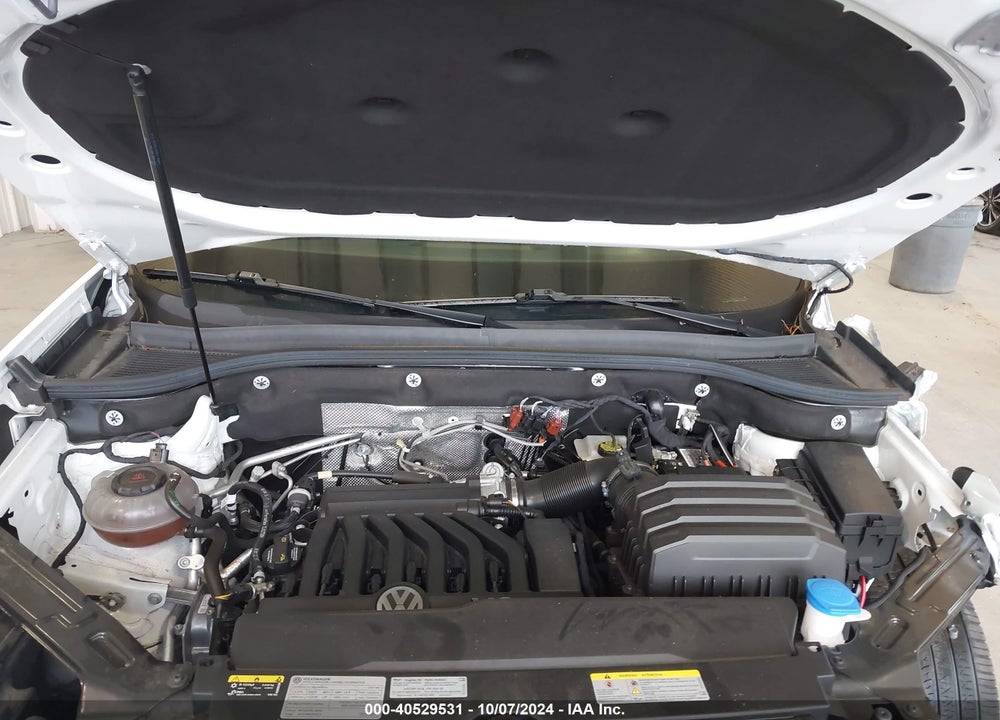 2021 VOLKSWAGEN ATLAS 3.6L V6 SE W/TECHNOLOGY VIN: 1V2JR2CA2MC542374